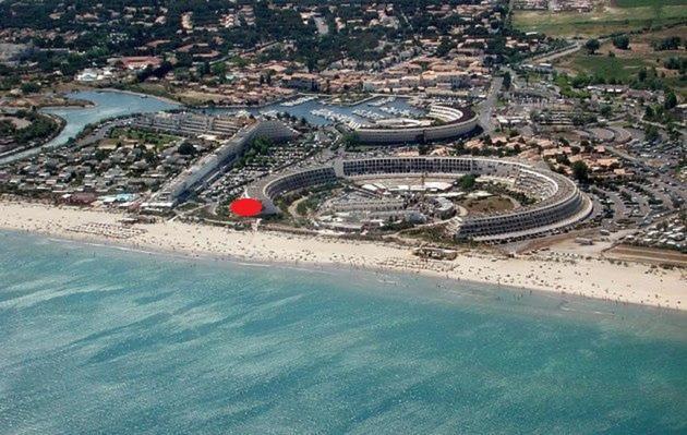 Naturist Village, Beach Side, Ground Floor Apartment 아그 외부 사진